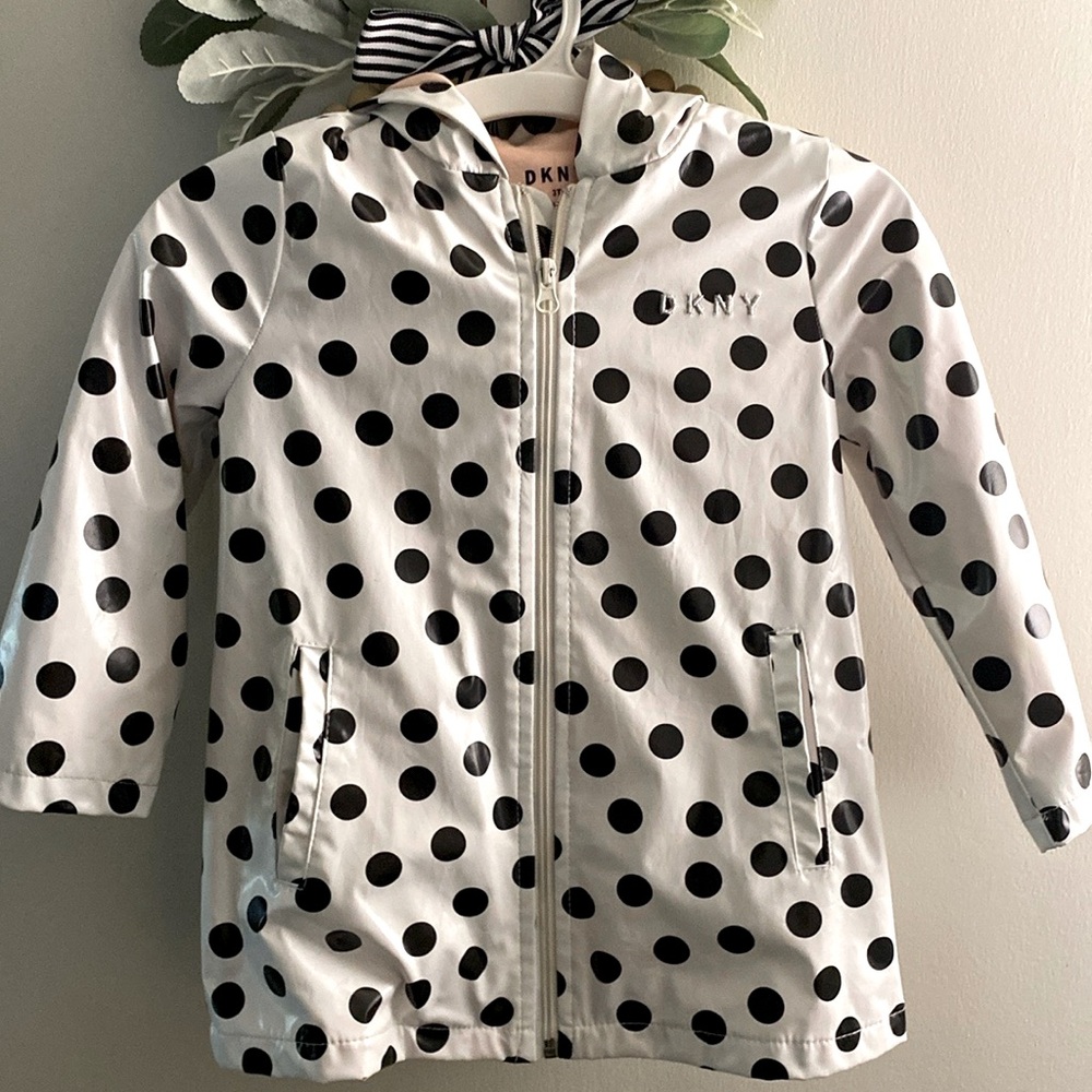 Toddler Girl Rain Coat